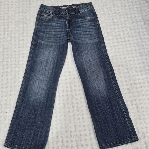 Wrangler Other - Wrangler Kids Dark Blue Jeans